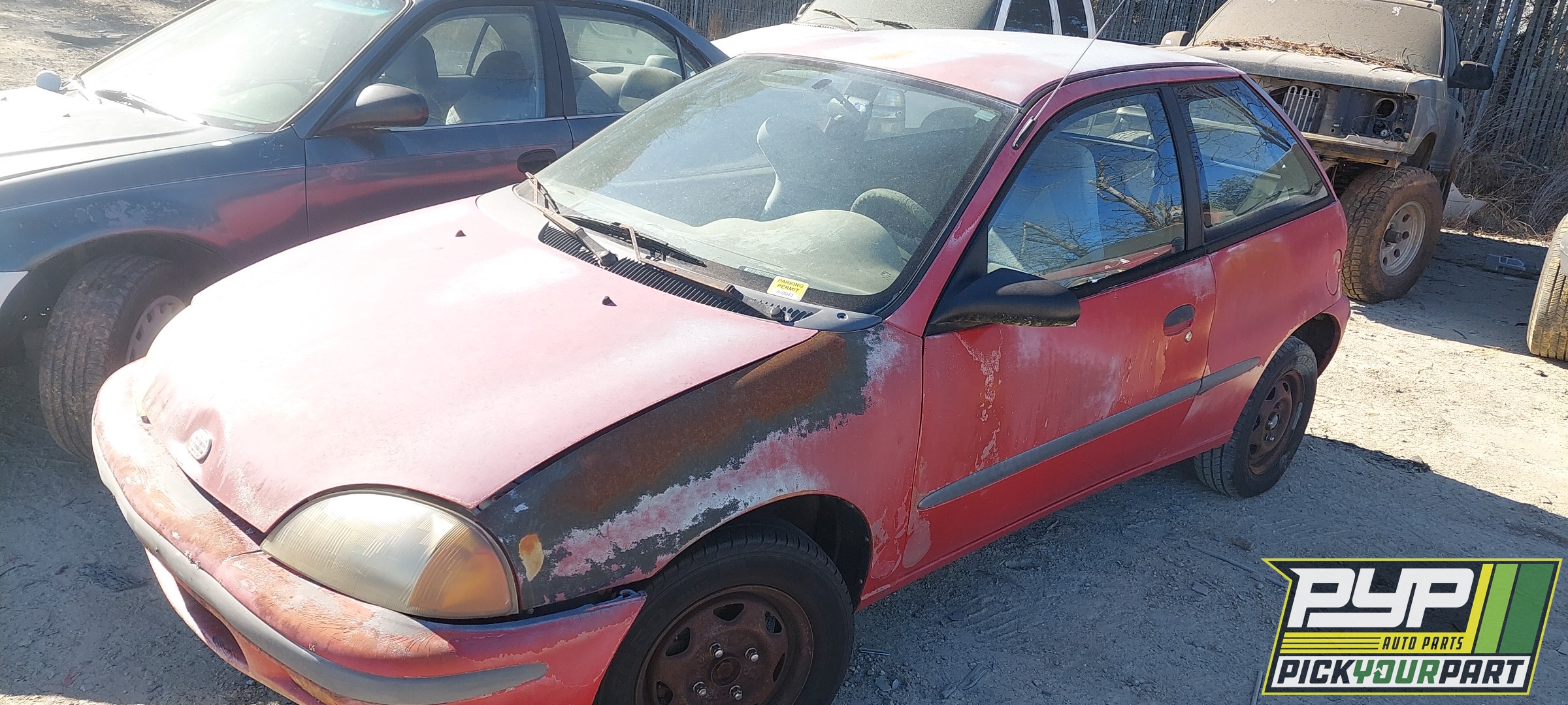 1996 GEO METRO partes disponibles