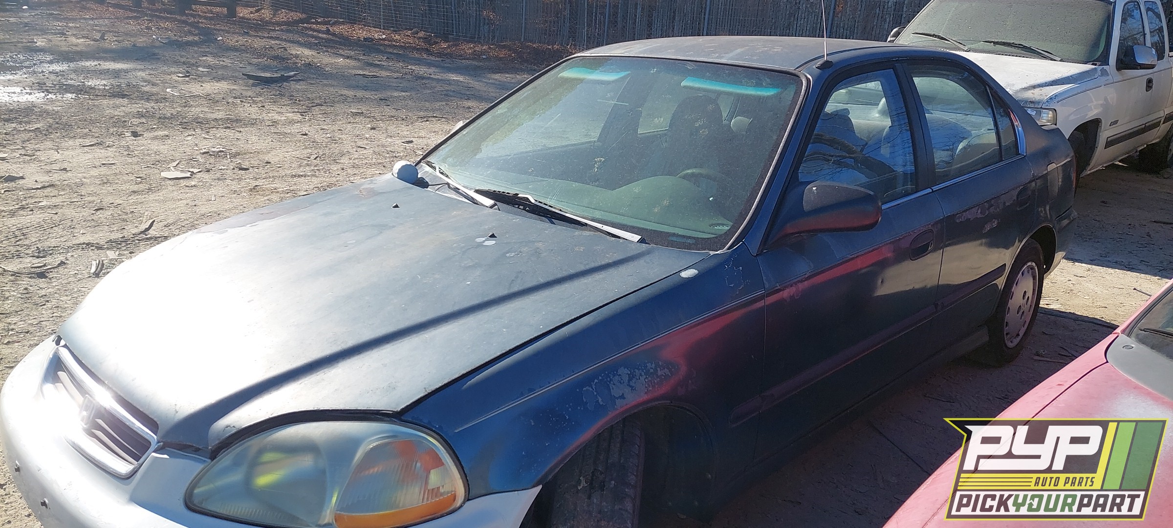 1997 HONDA CIVIC partes disponibles