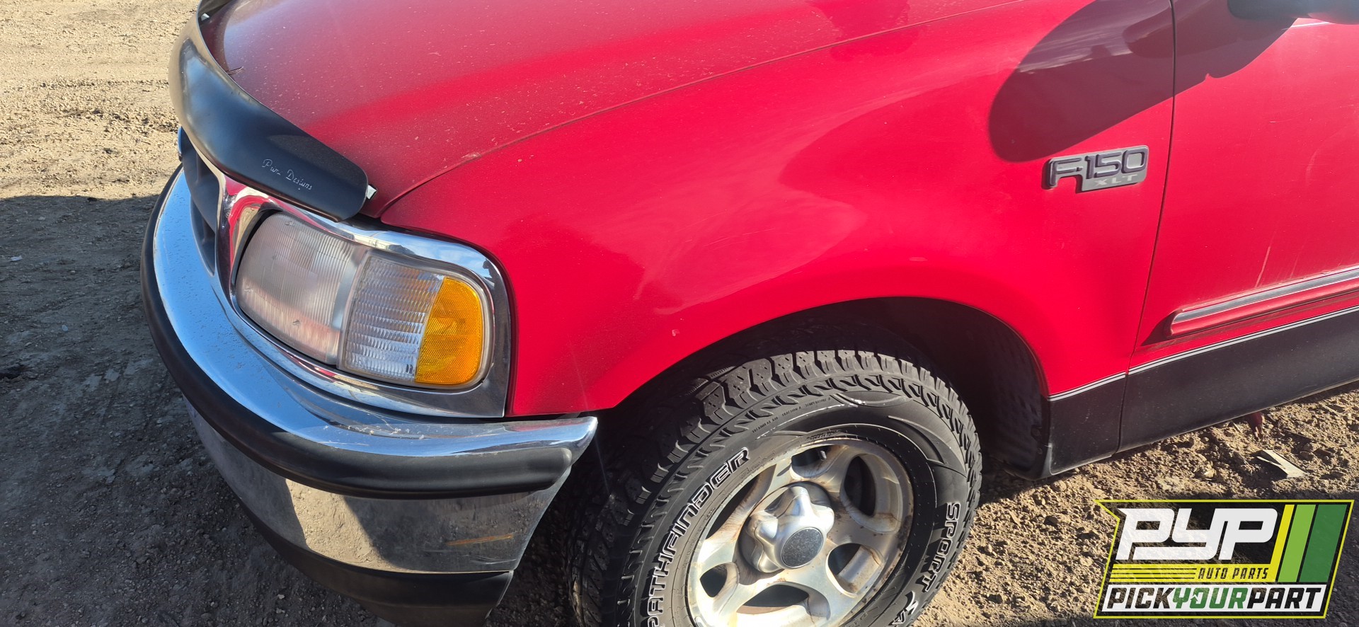 1997 FORD F-150 partes disponibles