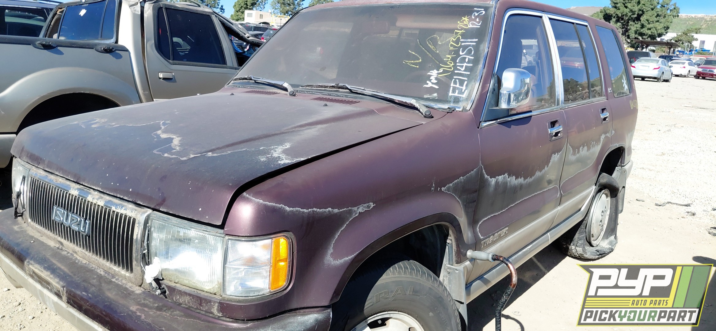 1992 ISUZU TROOPER available for parts