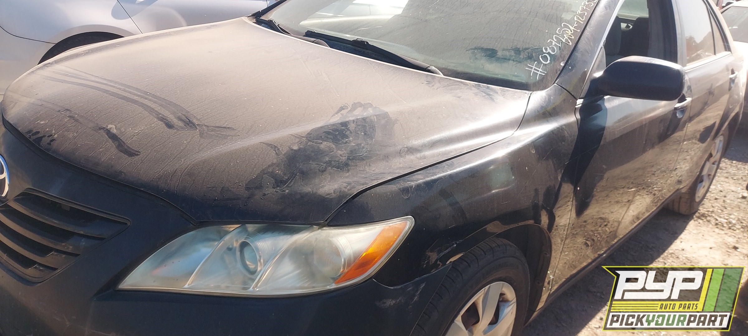 2007 TOYOTA CAMRY partes disponibles