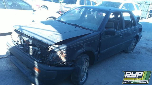 1988 ISUZU I-MARK available for parts