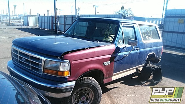 1996 FORD BRONCO available for parts