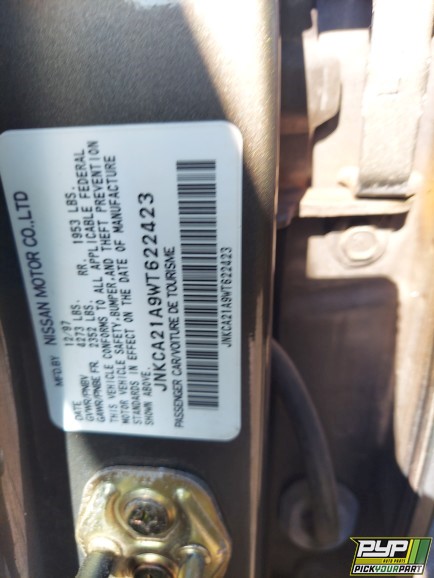 1998 INFINITI I30 available for parts