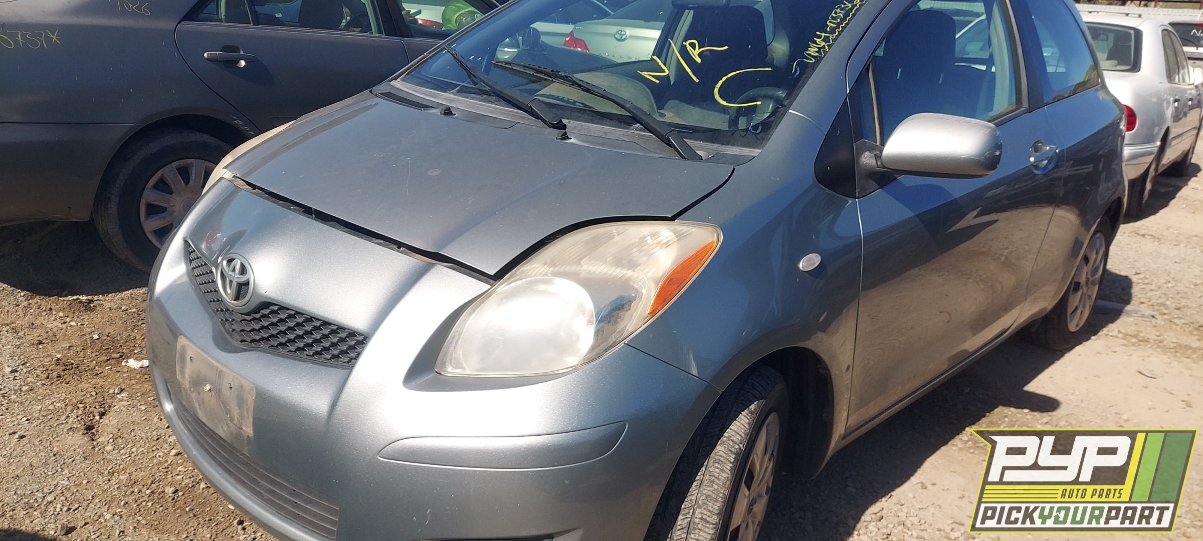 2009 TOYOTA YARIS partes disponibles