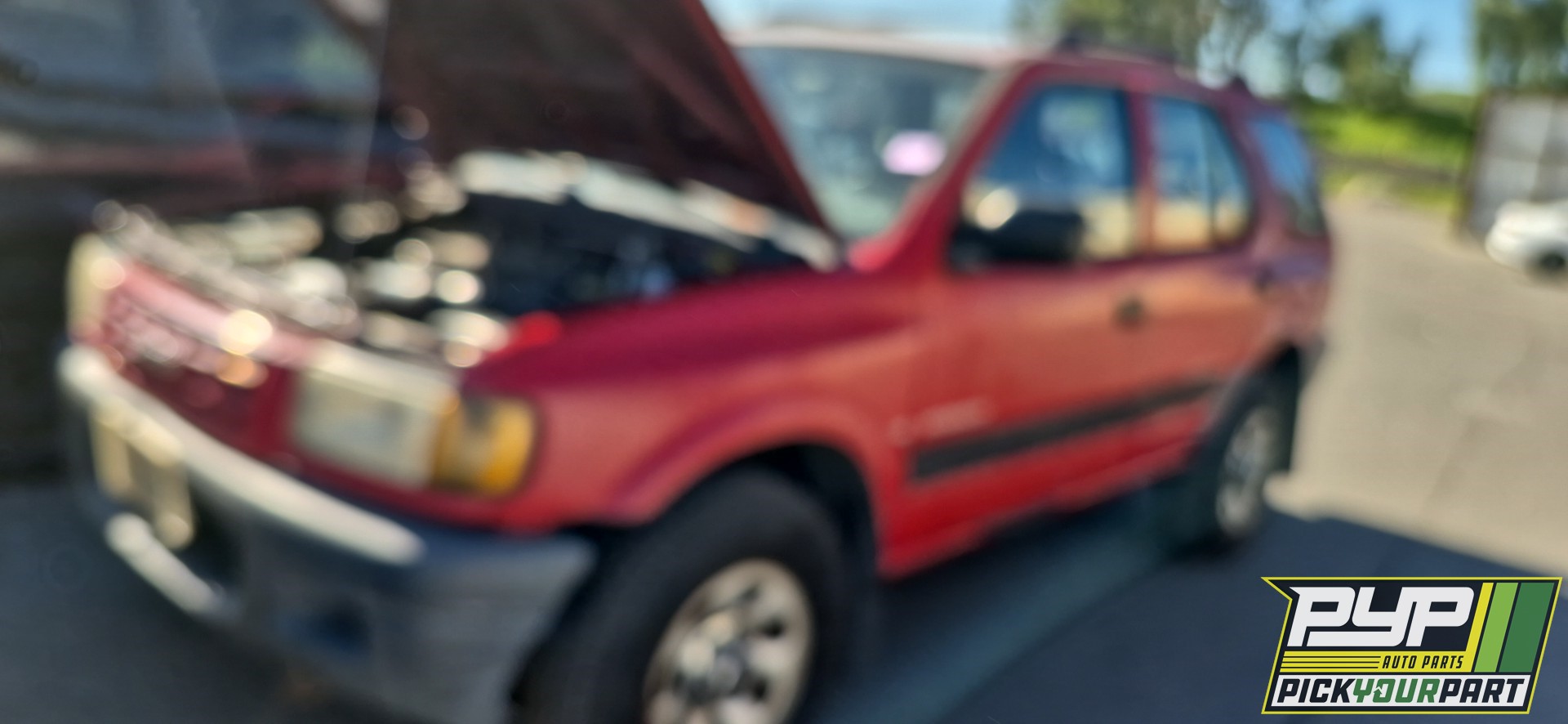 1999 ISUZU RODEO available for parts