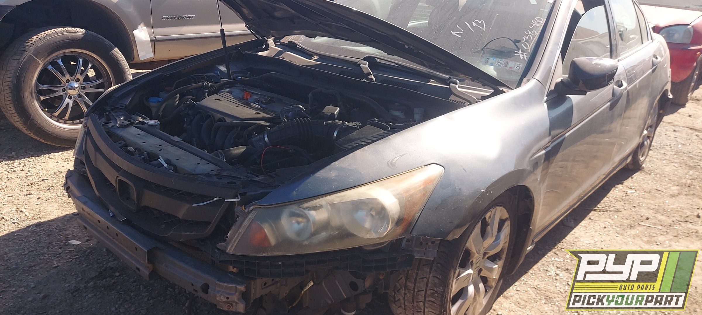 2009 HONDA ACCORD available for parts