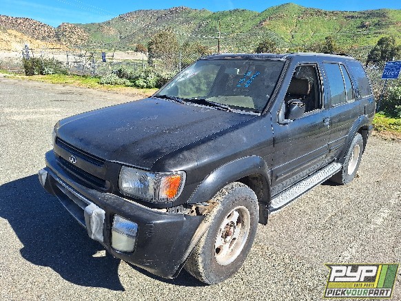 1998 INFINITI QX4 partes disponibles
