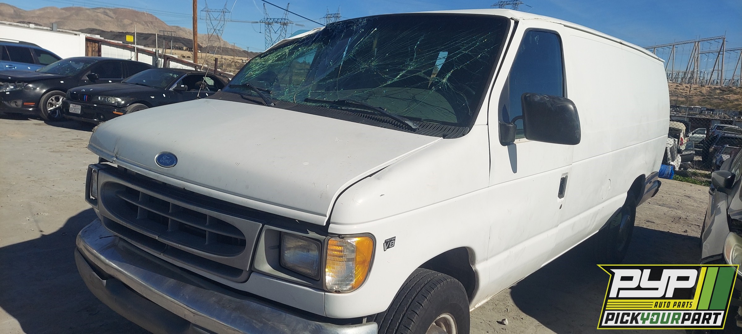 1997 FORD E-250 ECONOLINE available for parts