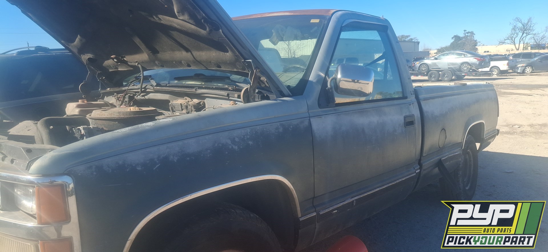 1988 CHEVROLET C1500 partes disponibles
