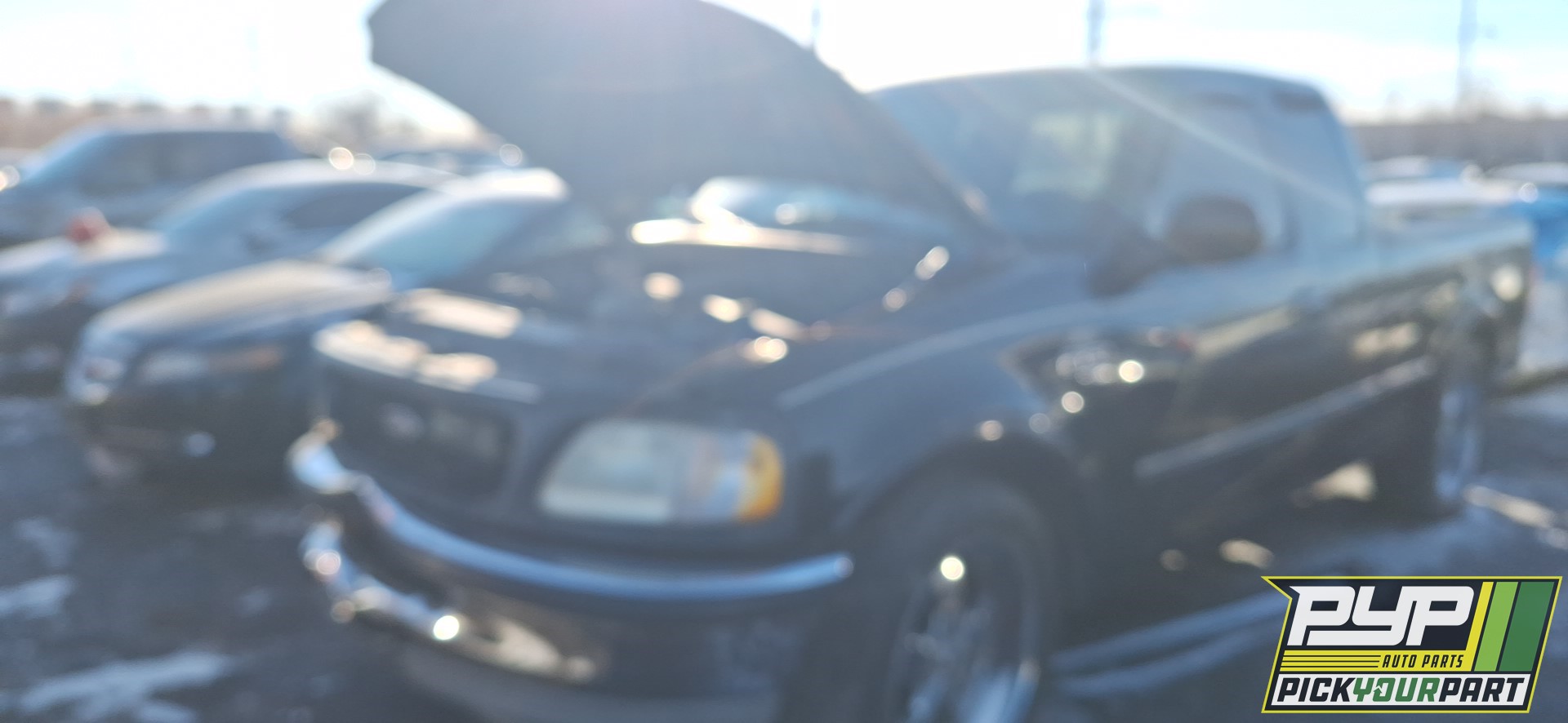 1998 FORD F-150 available for parts