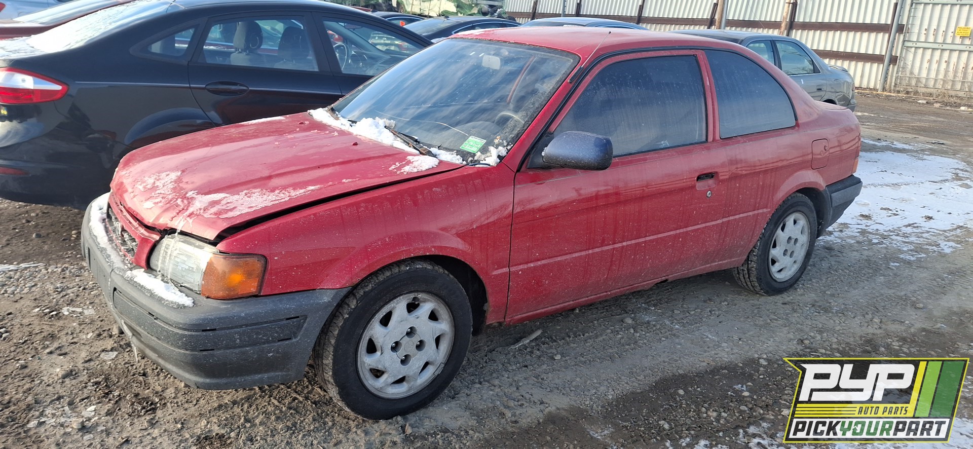 1996 TOYOTA TERCEL partes disponibles