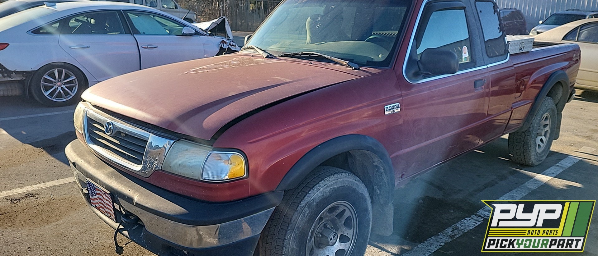 1998 MAZDA B3000 partes disponibles