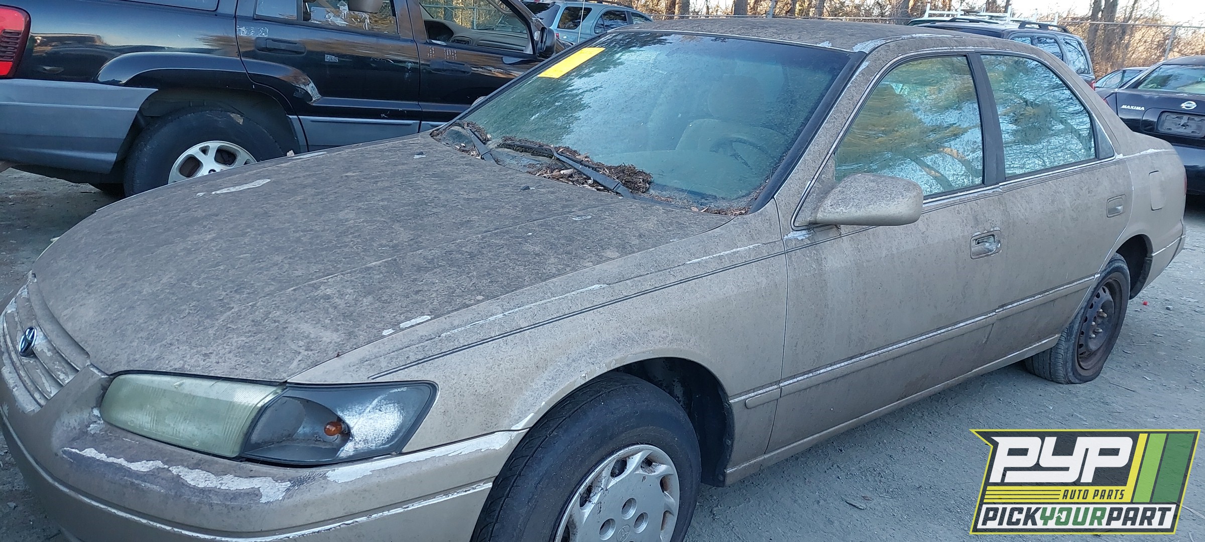 1998 TOYOTA CAMRY available for parts