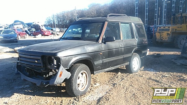1996 LAND ROVER DISCOVERY partes disponibles