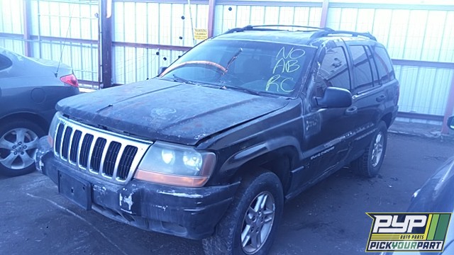 1999 JEEP GRAND CHEROKEE available for parts