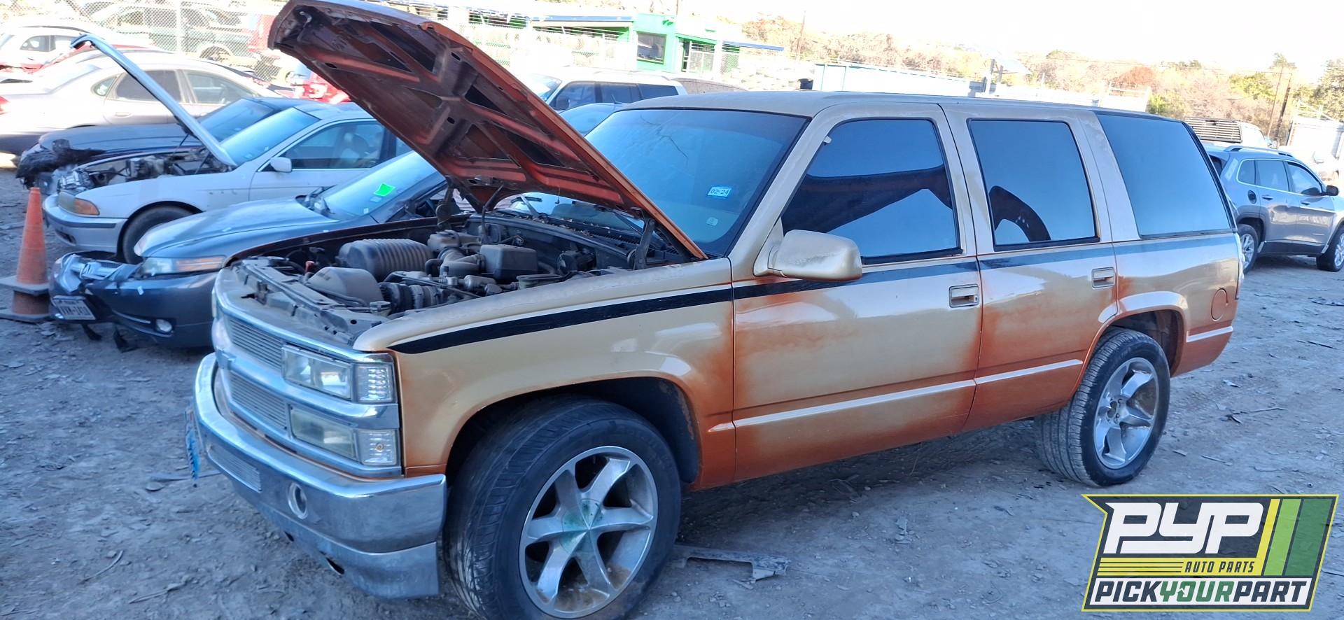 1996 GMC YUKON partes disponibles