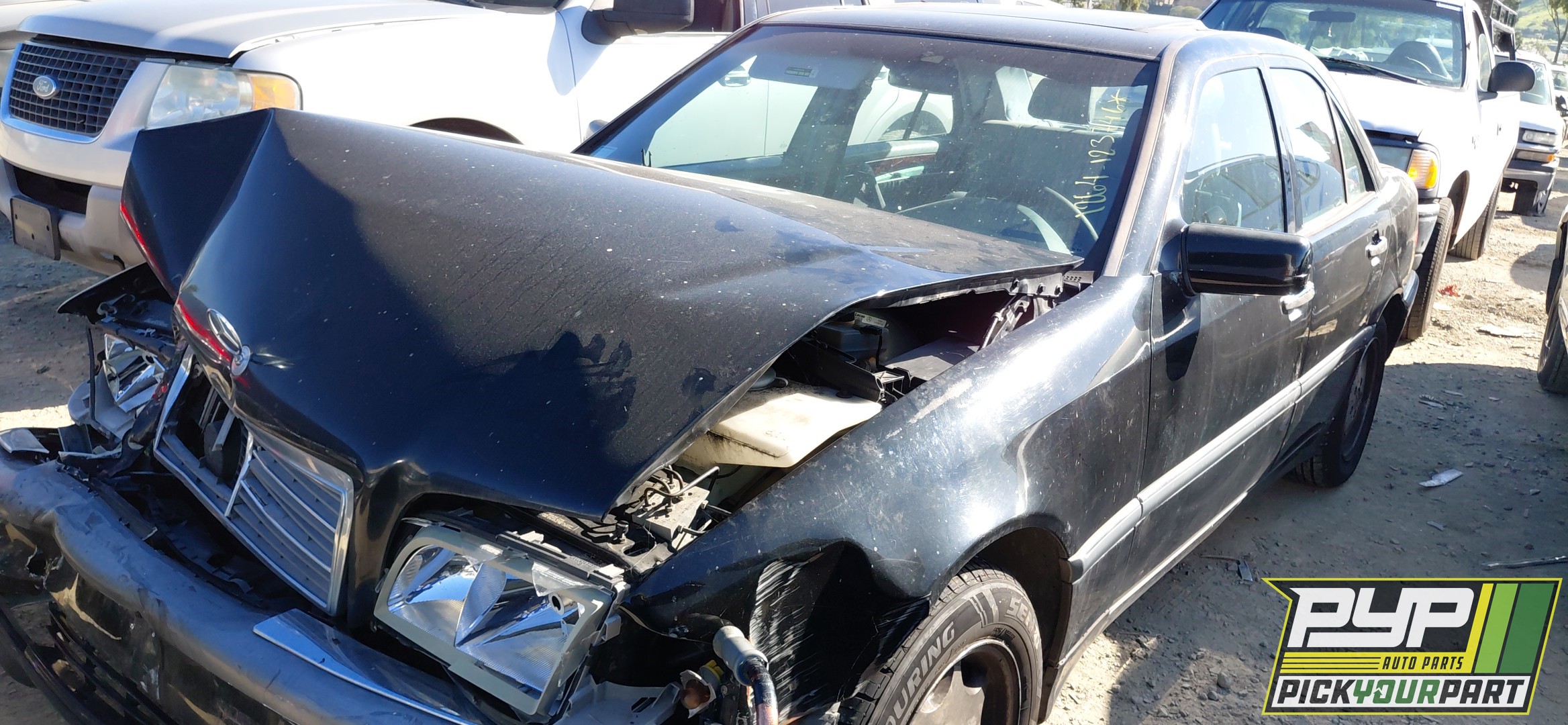 1998 MERCEDES-BENZ C280 partes disponibles