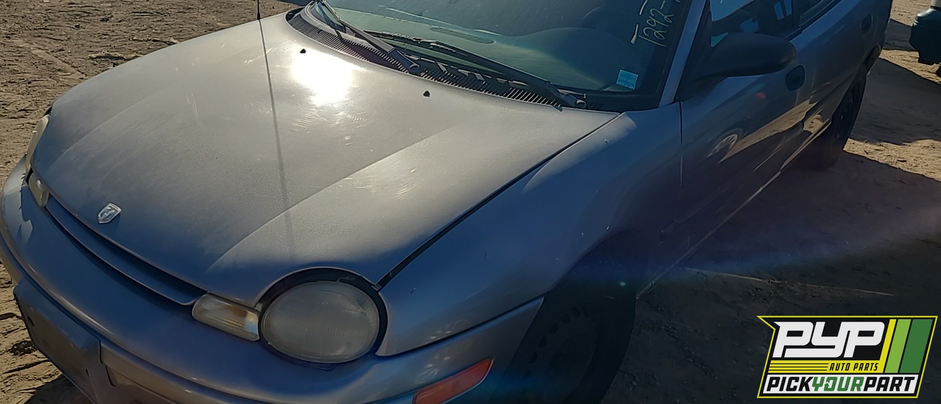 1999 DODGE NEON available for parts