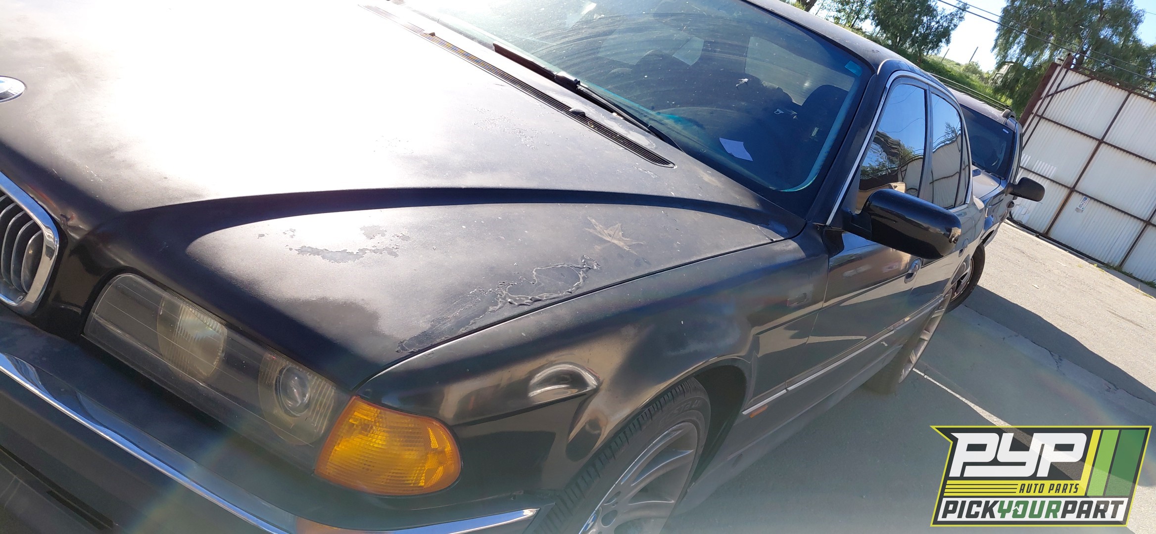 1998 BMW 740IL partes disponibles