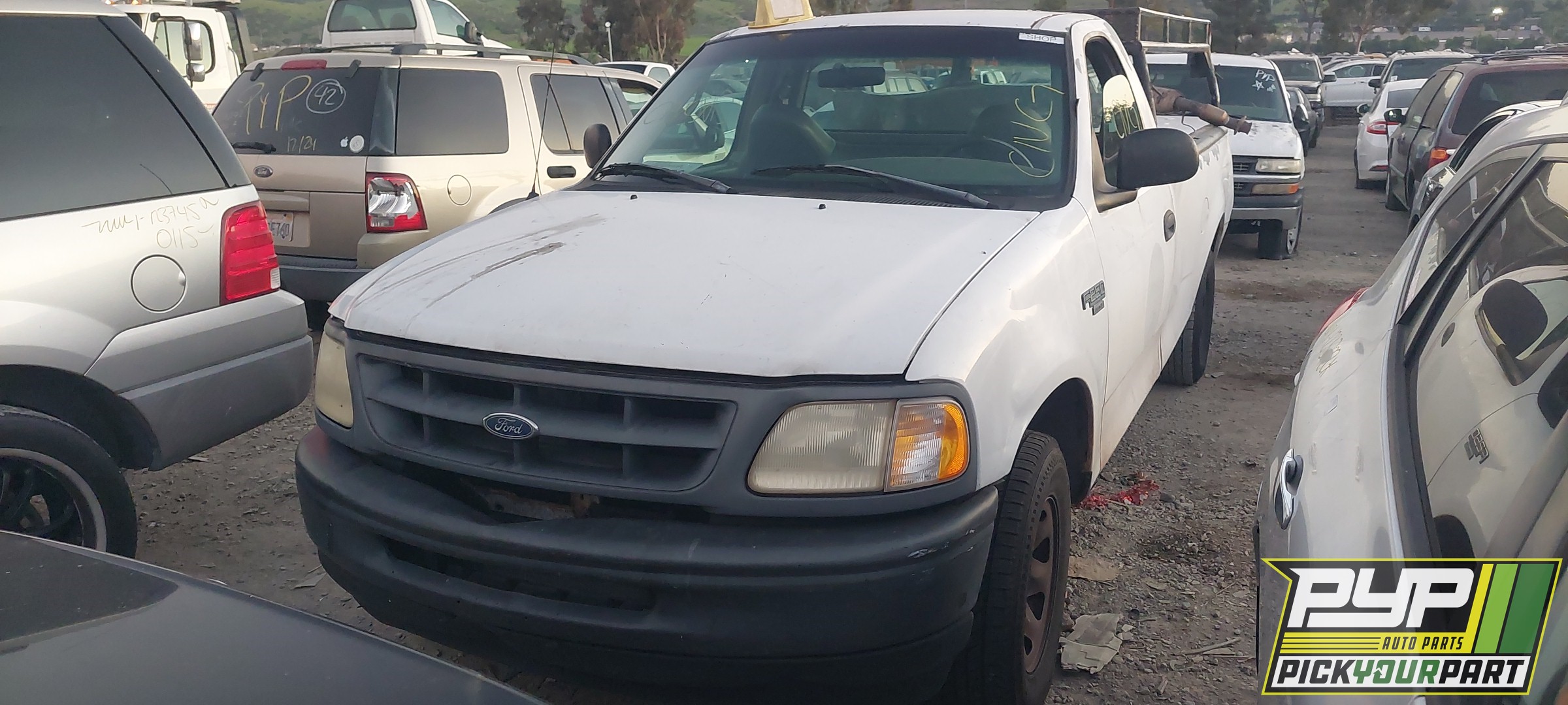 1998 FORD F-250 partes disponibles