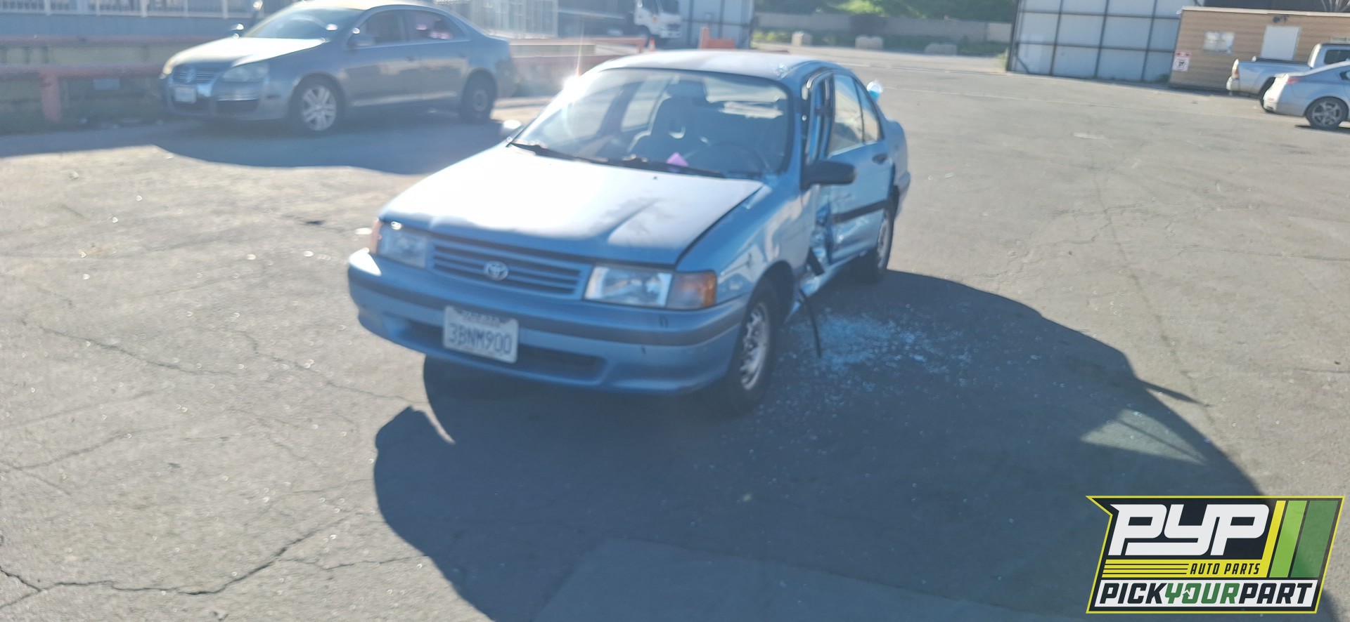 1992 TOYOTA TERCEL available for parts