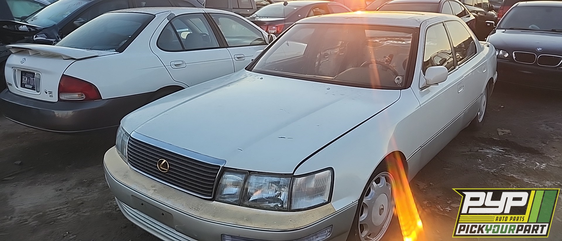 1994 LEXUS LS400 available for parts