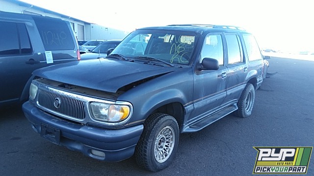 1998 MERCURY MOUNTAINEER partes disponibles