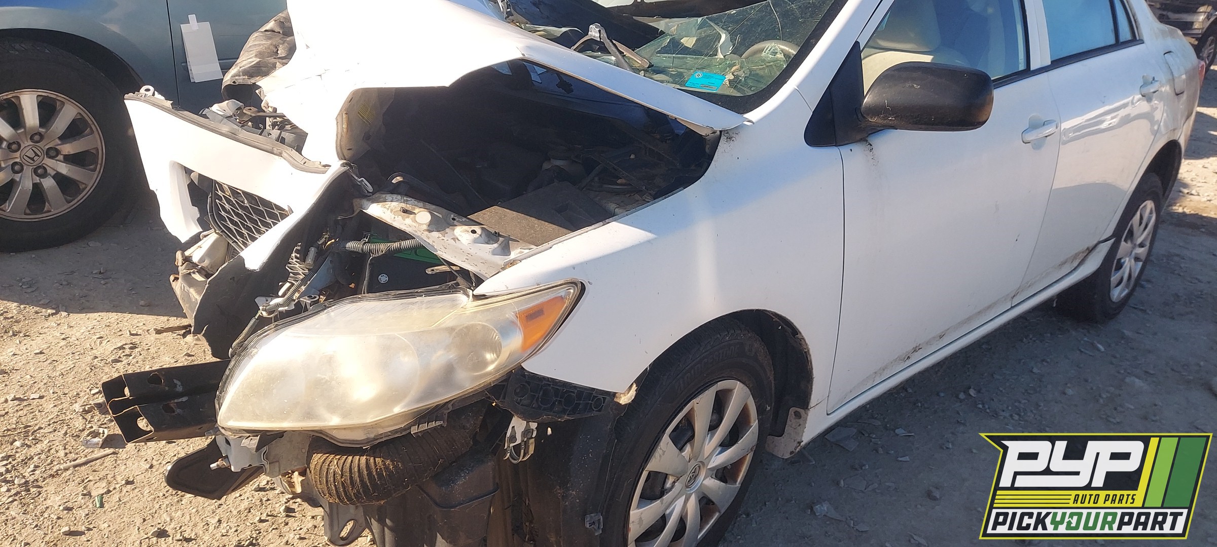 2010 TOYOTA COROLLA partes disponibles