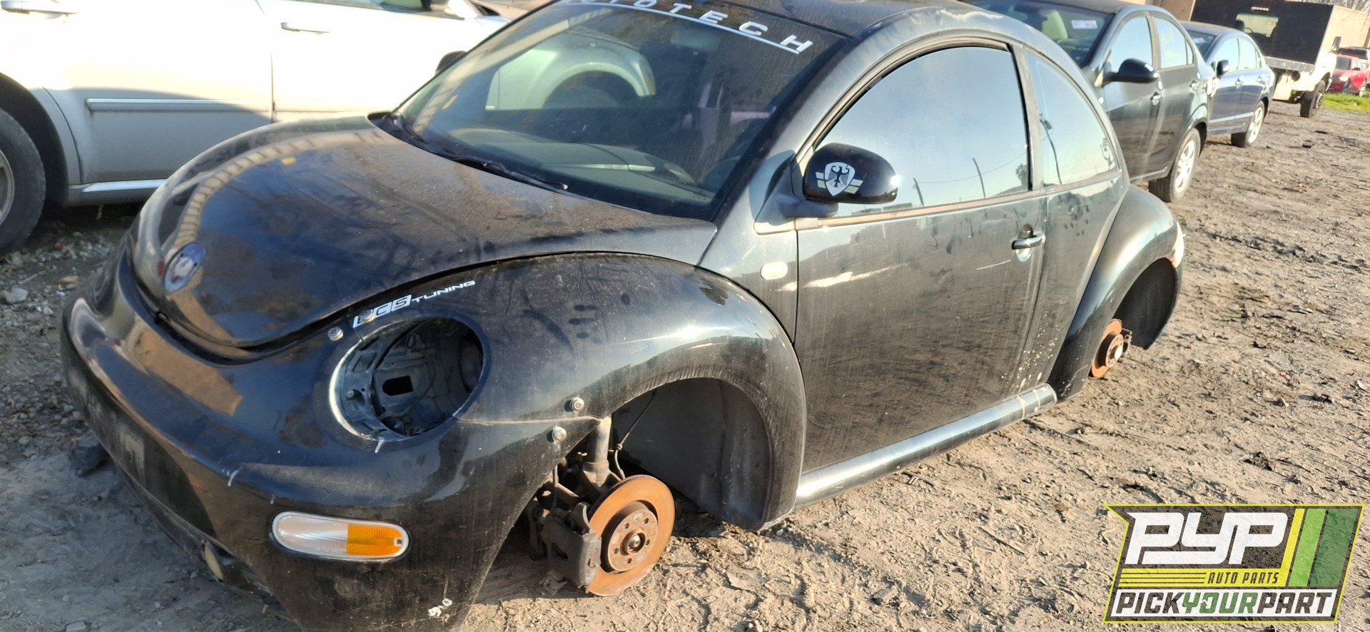 1999 VOLKSWAGEN BEETLE partes disponibles