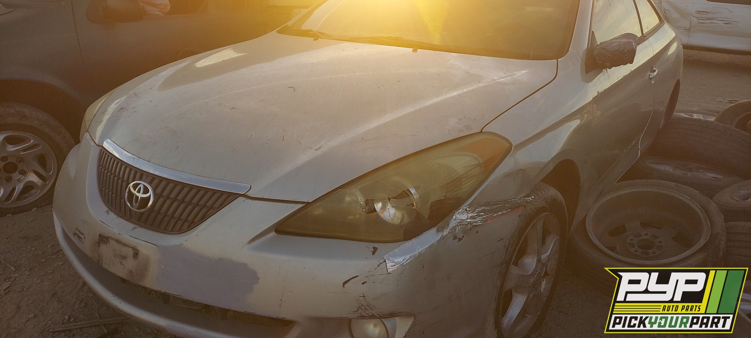 2004 TOYOTA SOLARA partes disponibles