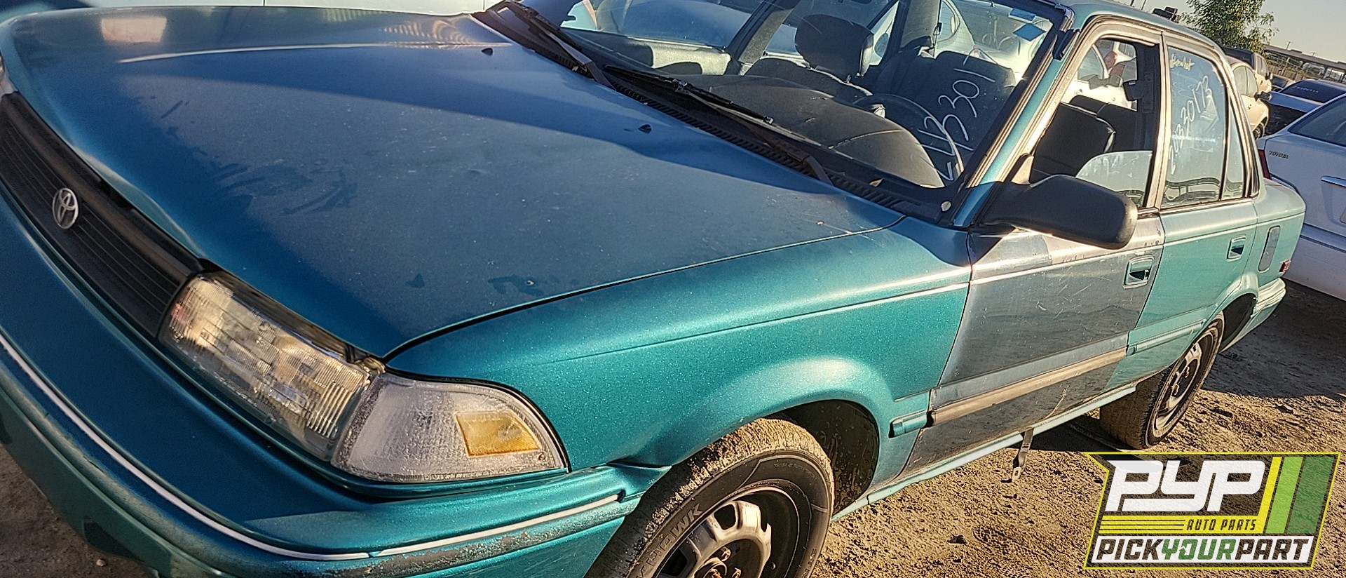 1992 TOYOTA COROLLA partes disponibles