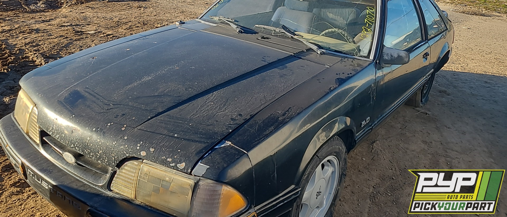 1987 FORD MUSTANG available for parts