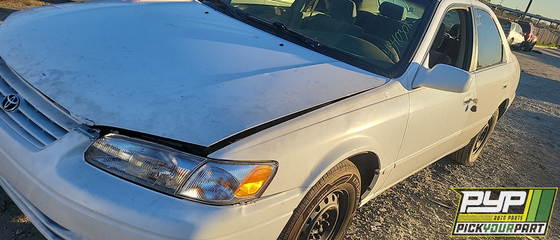 1997 TOYOTA CAMRY partes disponibles