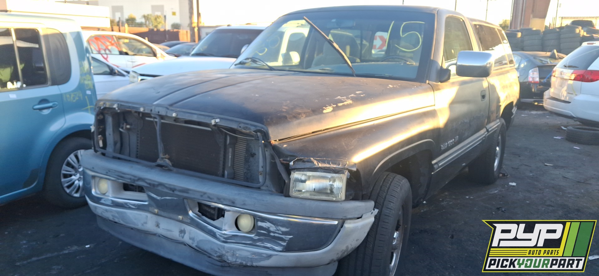 1996 DODGE RAM 1500 available for parts