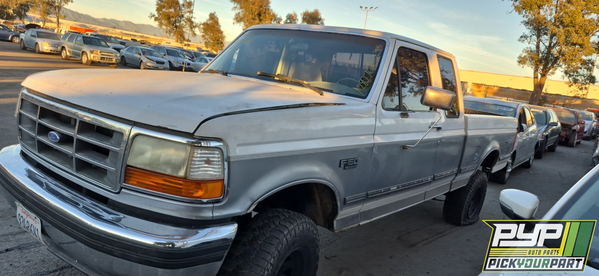 1994 FORD F-150 partes disponibles
