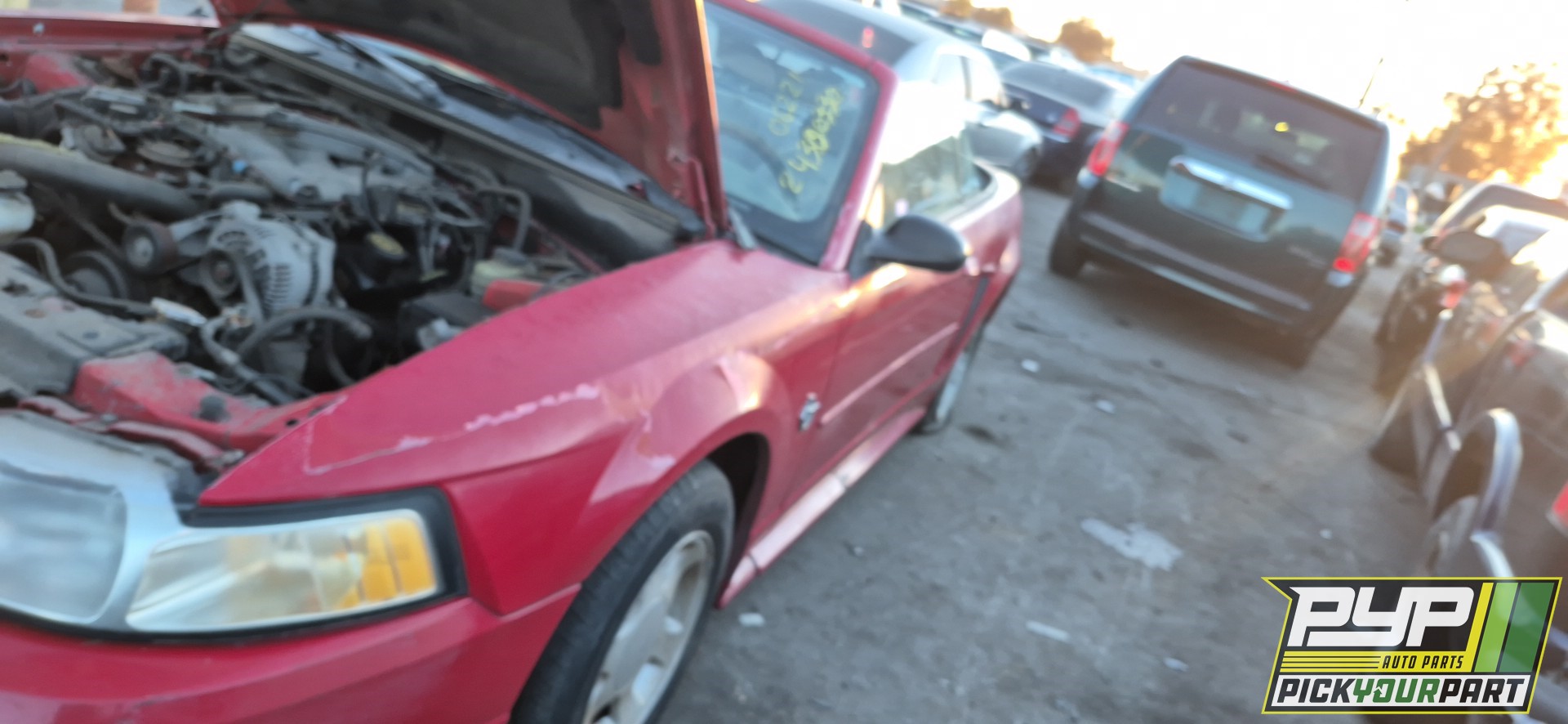 1999 FORD MUSTANG partes disponibles
