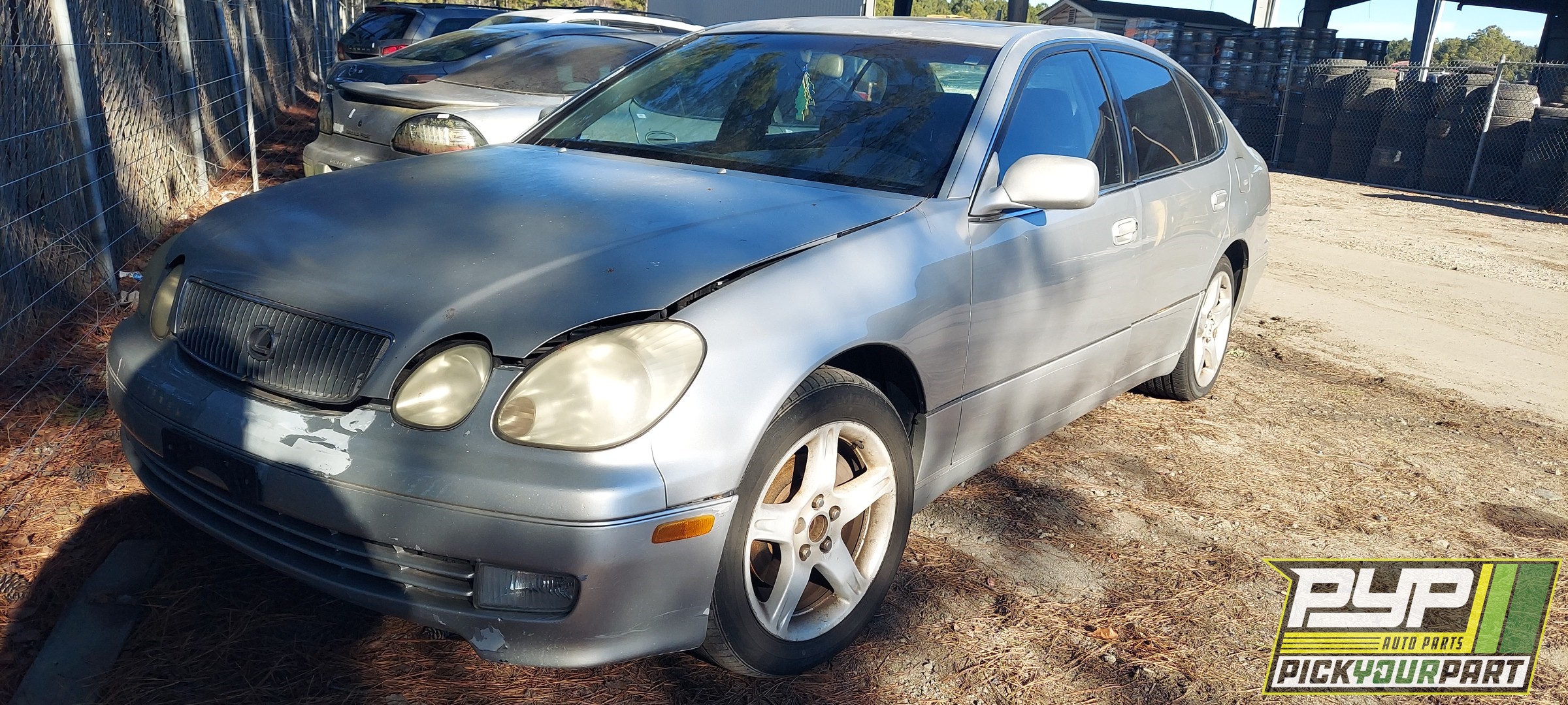 1998 LEXUS GS300 partes disponibles