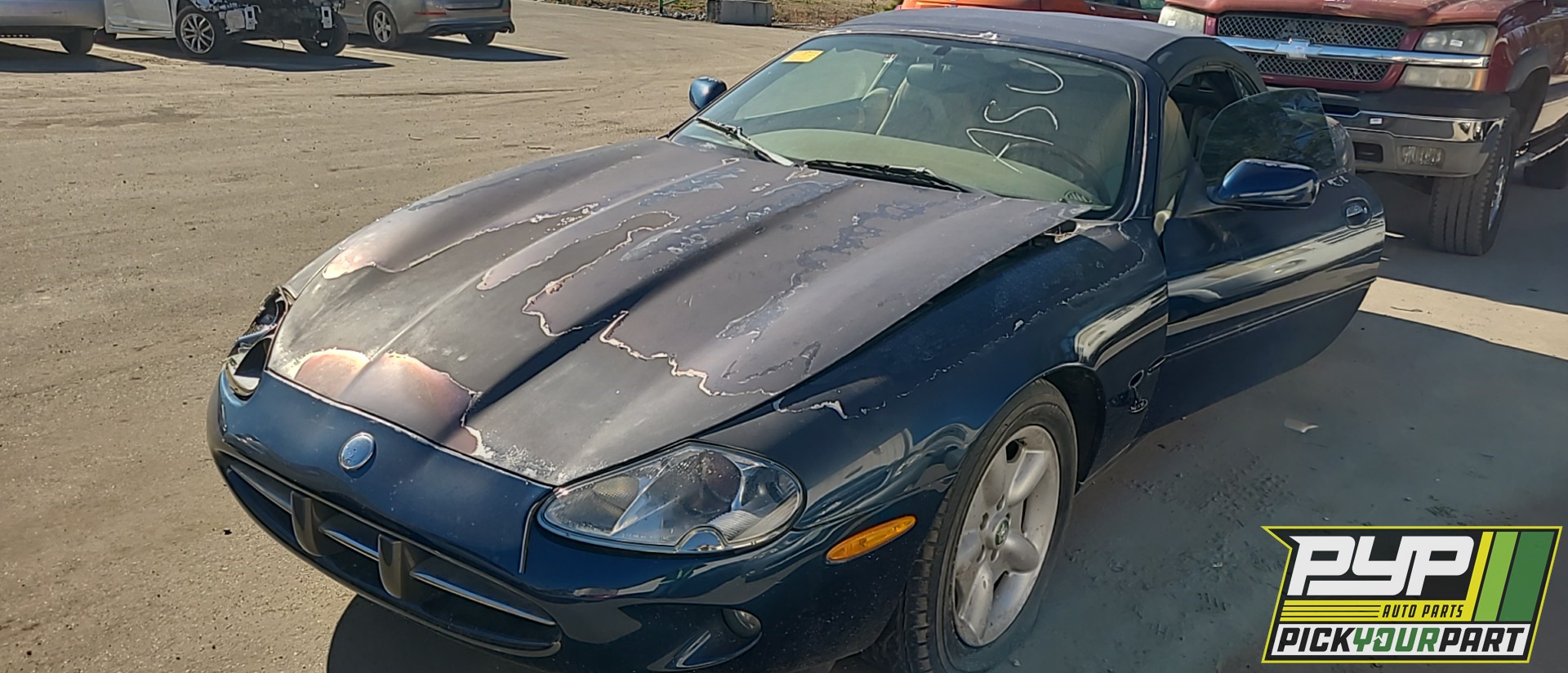 1997 JAGUAR XK8 partes disponibles