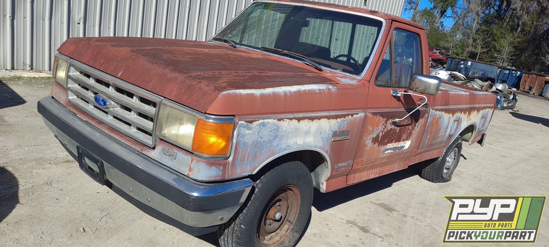 1988 FORD F-150 partes disponibles