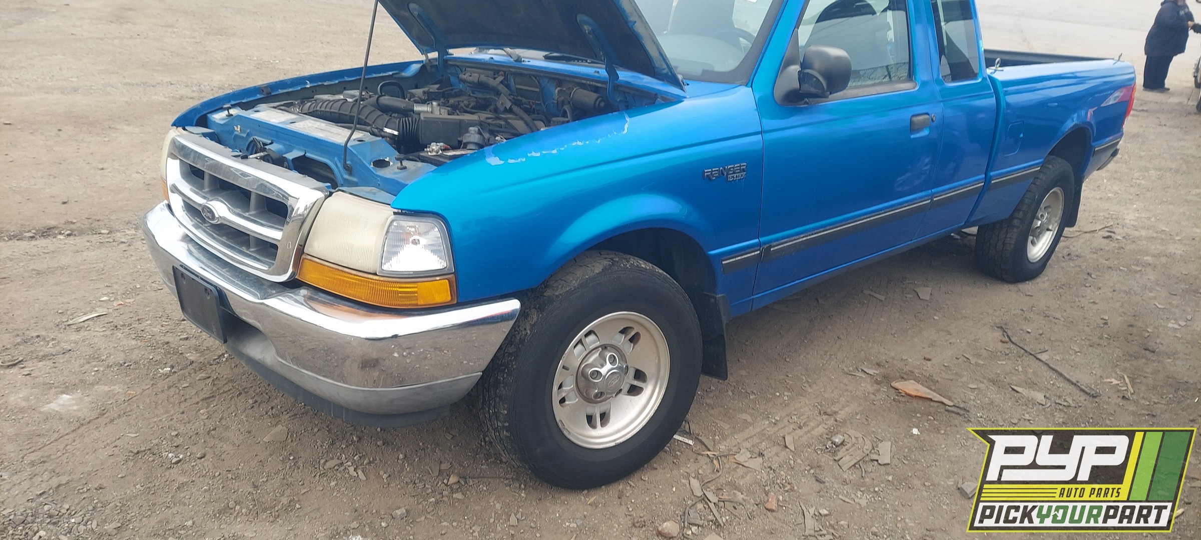 1999 FORD RANGER partes disponibles