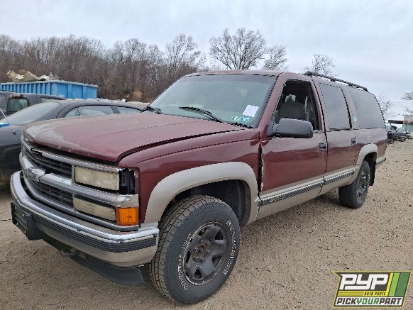 1999 CHEVROLET K1500 SUBURBAN available for parts