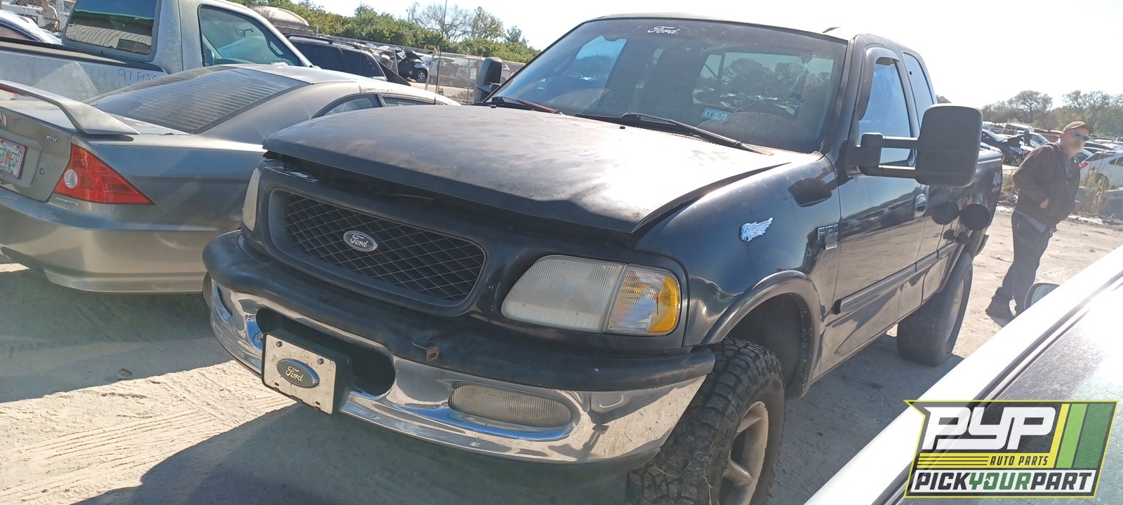 1998 FORD F-150 available for parts