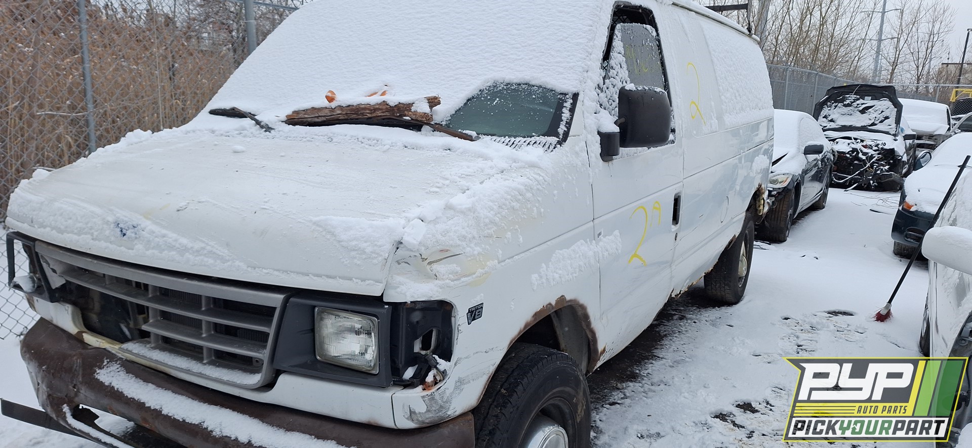 1996 FORD E-250 ECONOLINE partes disponibles