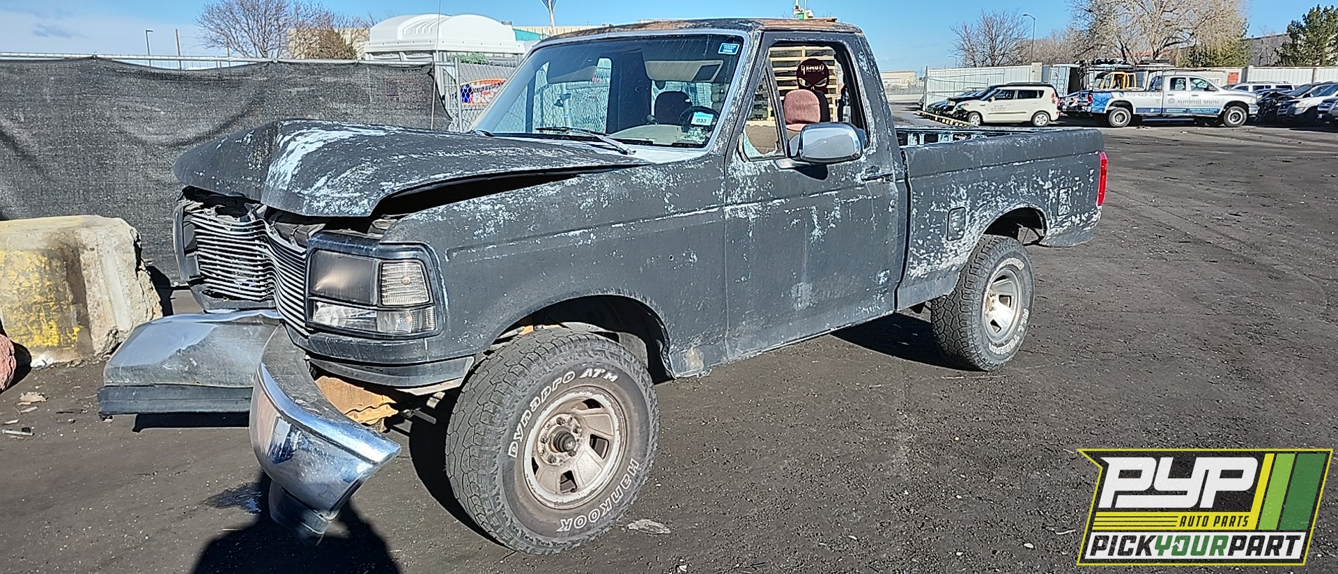 1993 FORD F-150 available for parts