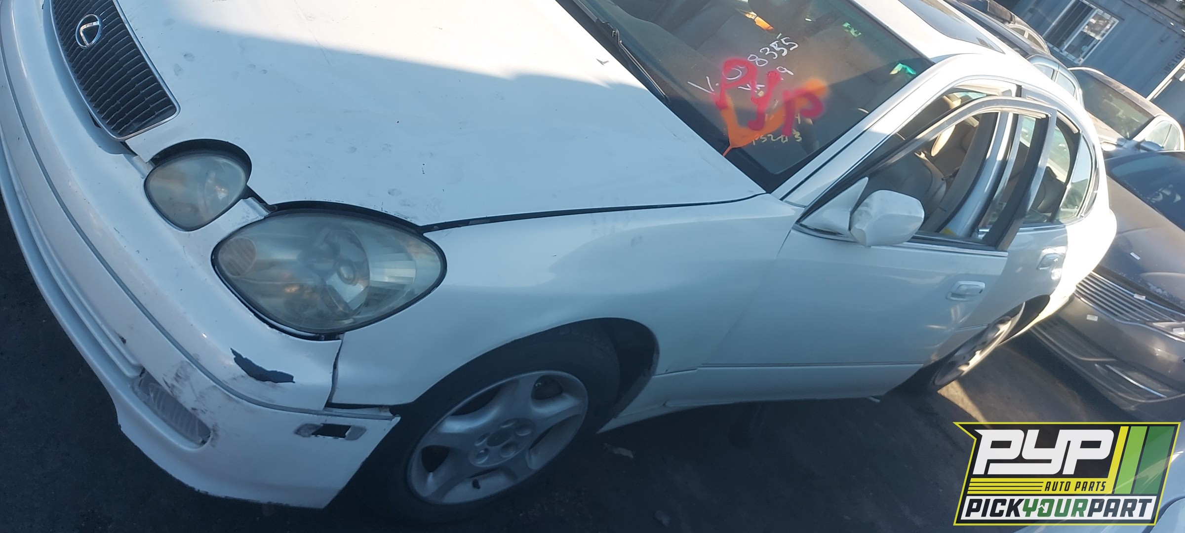 1999 LEXUS GS300 partes disponibles