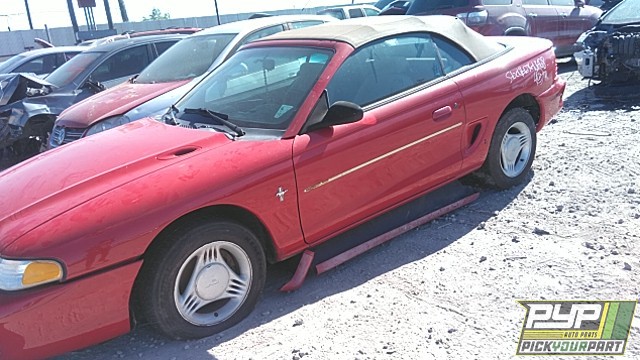 1995 FORD MUSTANG partes disponibles