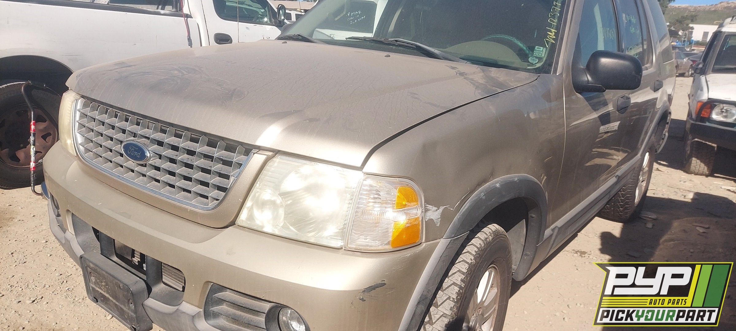 2003 FORD EXPLORER partes disponibles