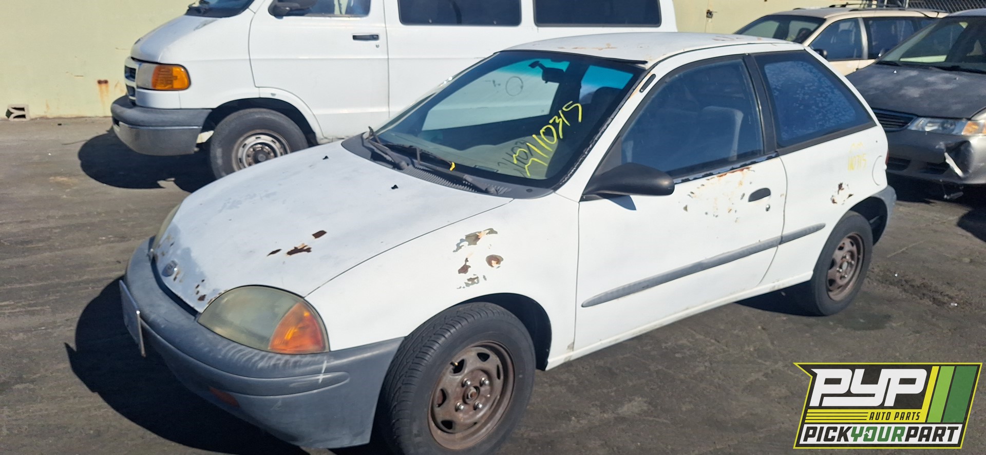 1995 GEO METRO available for parts