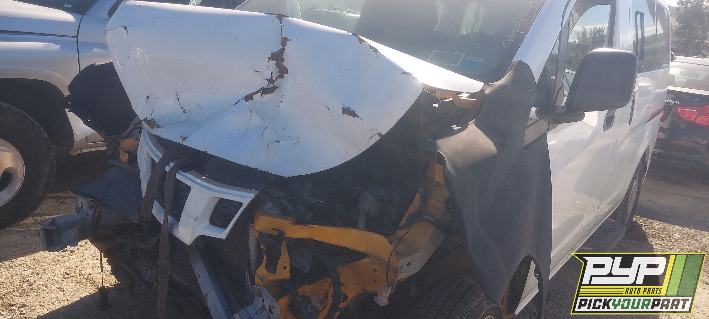 2014 NISSAN NV200 available for parts